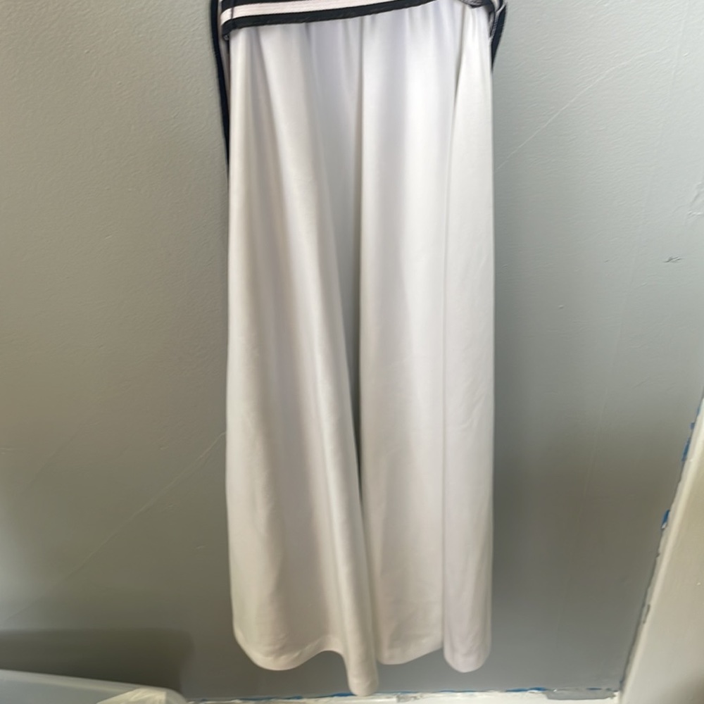 Vintage black and white size 11/12 striped dress with belt retro 80’s disco mod - Picture 9 of 9